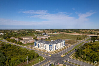 6518 Milwaukee St, Madison, WI - aerial  map view