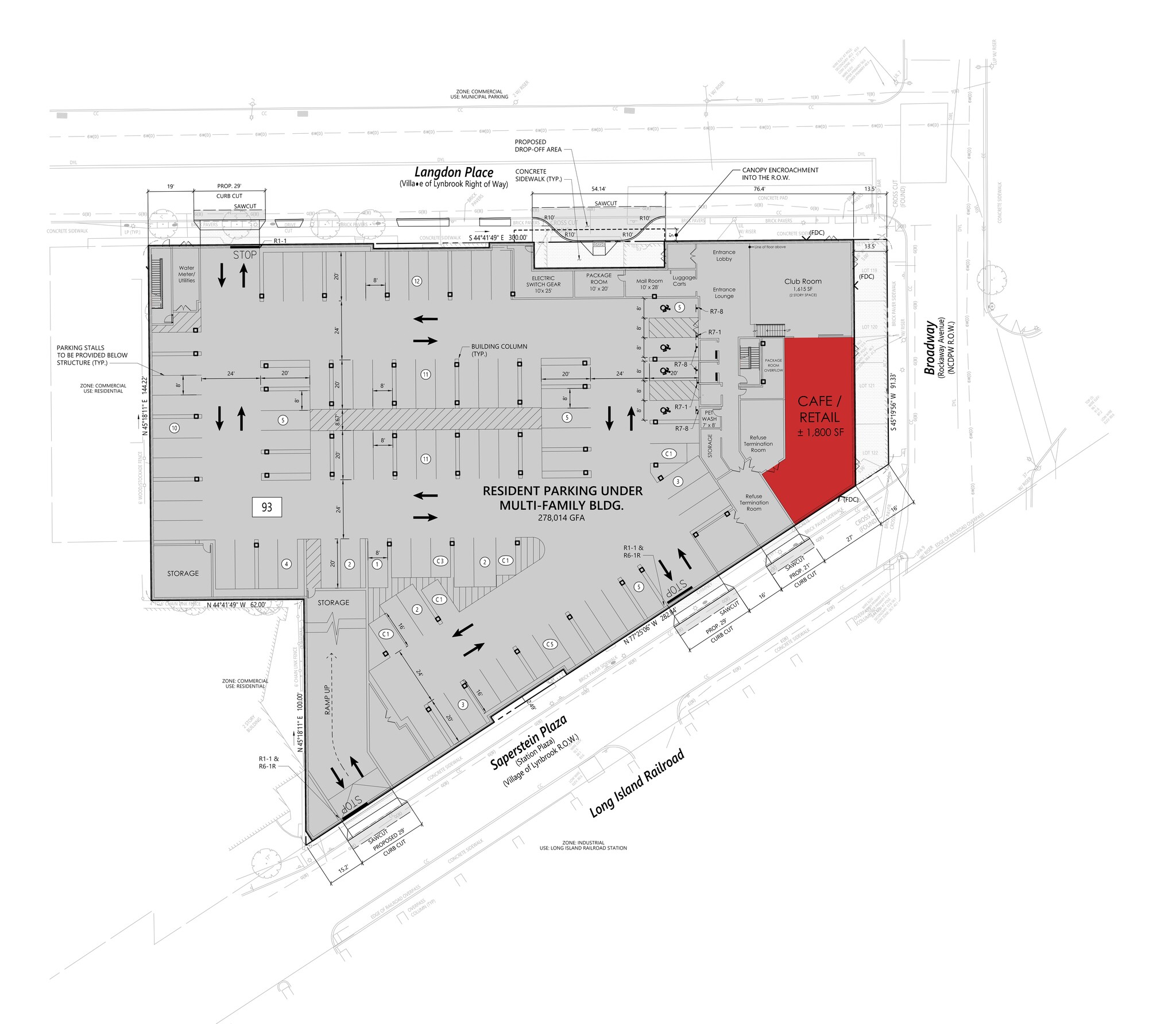 47 Broadway, Lynbrook, NY for lease Site Plan- Image 1 of 2