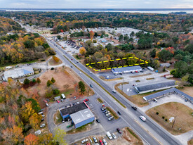 .84ac George Washington Memorial, Hayes VA - Parking Garage