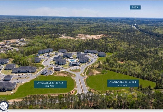 Hwy 315 H-5, Fortson, GA for sale - Aerial - Image 3 of 3