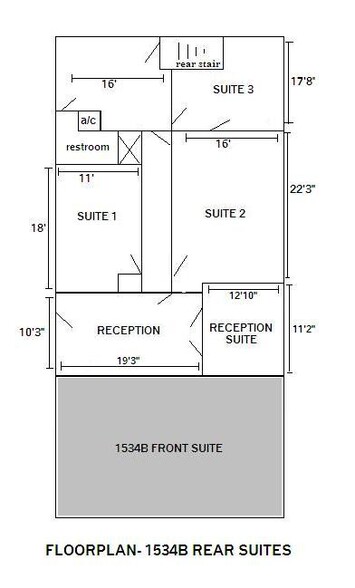 1534 Dorchester Ave, Dorchester, MA for lease - Floor Plan - Image 2 of 10