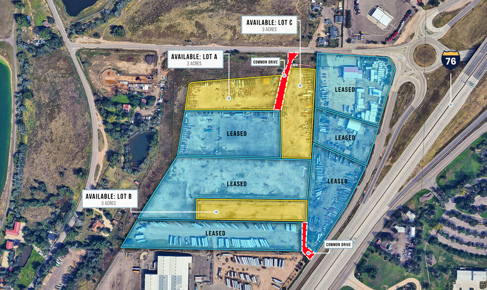 6800 E 96th Ave, Henderson, CO for lease - Site Plan - Image 3 of 3