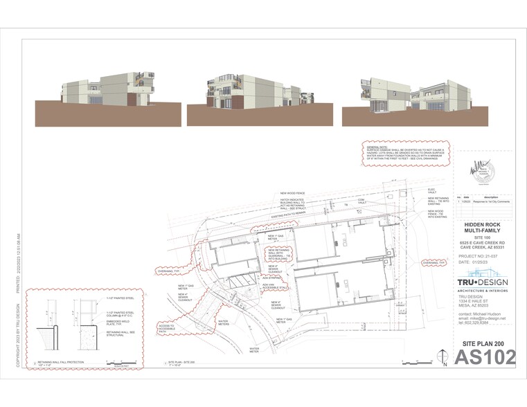 Hidden Rock portfolio of 2 properties for sale on LoopNet.com - Site Plan - Image 3 of 5