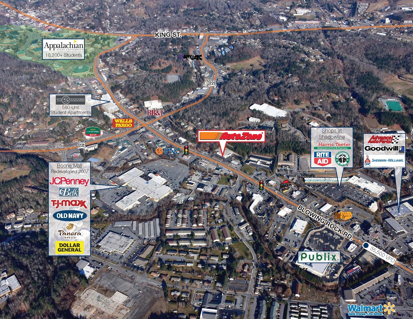 1275 Blowing Rock Rd, Boone, NC for sale Building Photo- Image 1 of 1