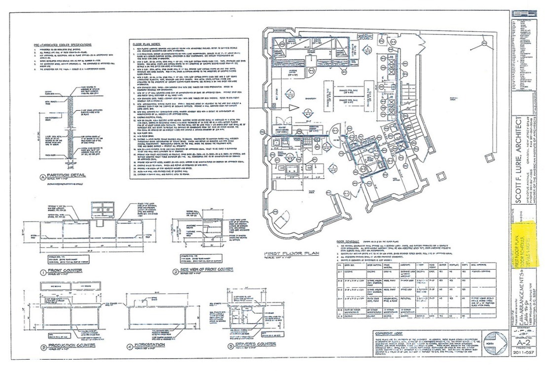 1600 Wisconsin Ave NW, Washington, DC for lease Floor Plan- Image 1 of 1