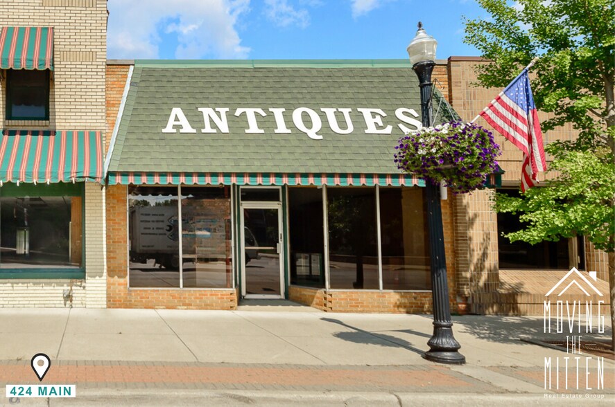 424 Main St, Belleville, MI for sale - Primary Photo - Image 1 of 1