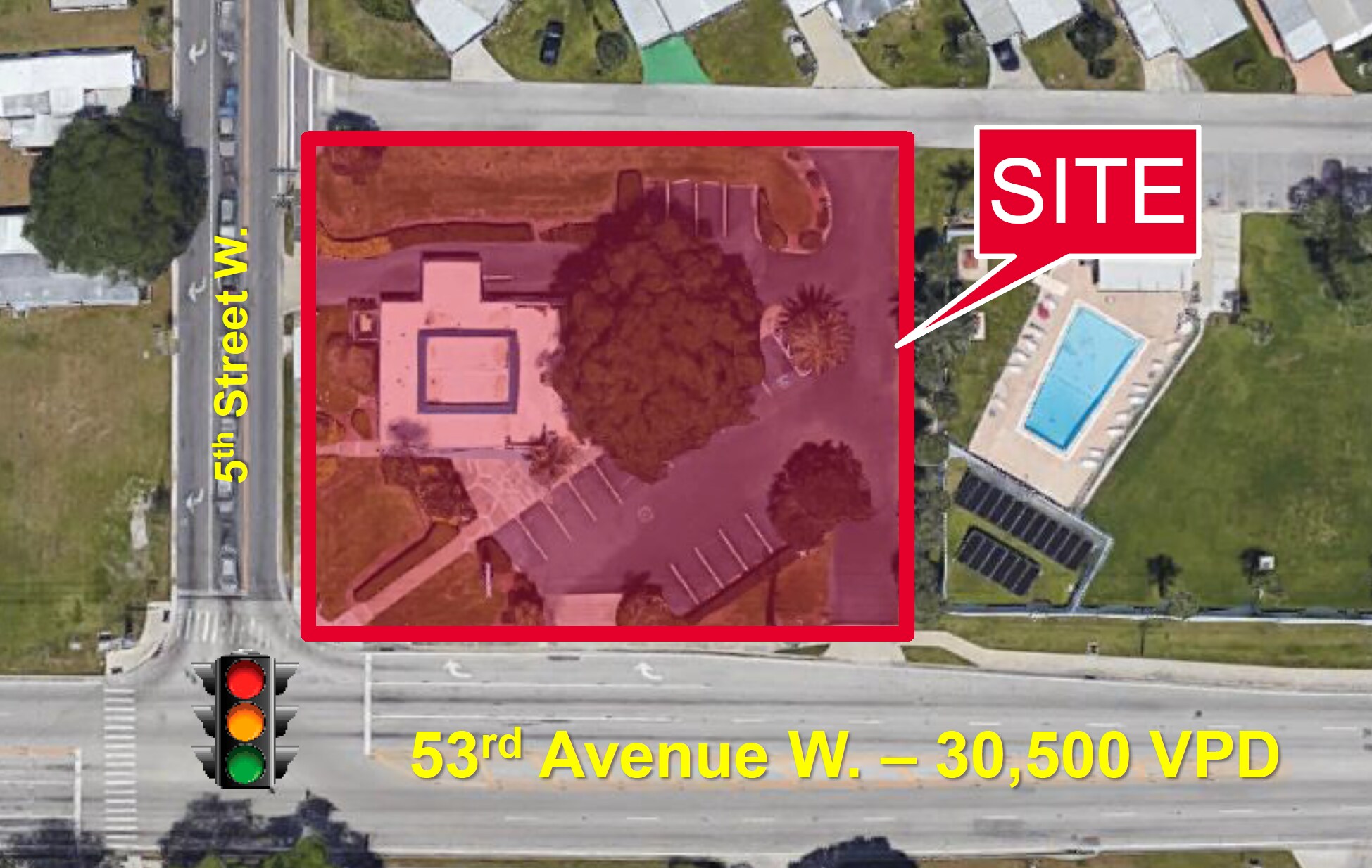 415 53rd Ave W, Bradenton, FL for sale Building Photo- Image 1 of 1