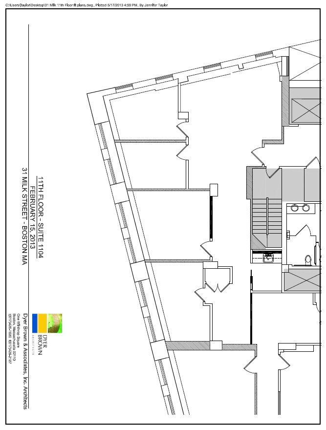 31 Milk St, Boston, MA for lease Floor Plan- Image 1 of 1