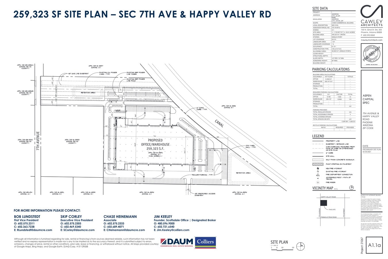 N 7th Ave & Happy Valley Rd, Phoenix, AZ 85027