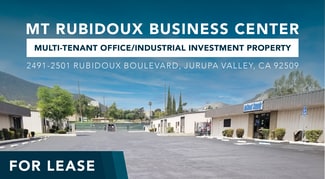 More details for 2491 Rubidoux Blvd, Jurupa Valley, CA - Office, Industrial for Lease