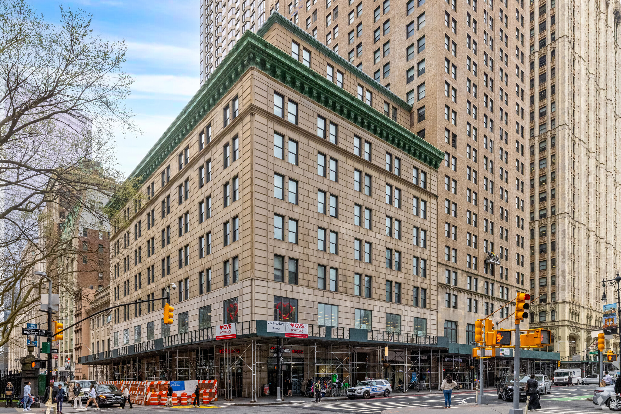 217 Broadway, New York, NY for lease Primary Photo- Image 1 of 11