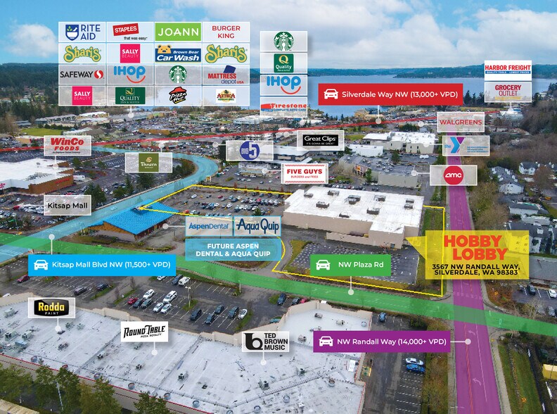 3567 NW Randall Way, Silverdale, WA 98383 Hobby Lobby