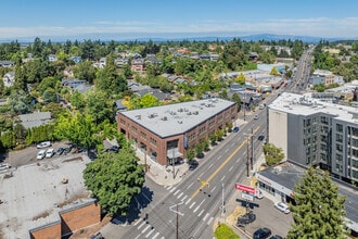 5005 NE Sandy Blvd, Portland, OR - AERIAL  map view