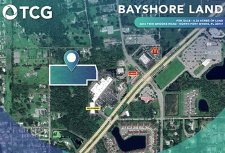 More details for 2218 Twin Brooks Rd, North Fort Myers, FL - Land for Sale