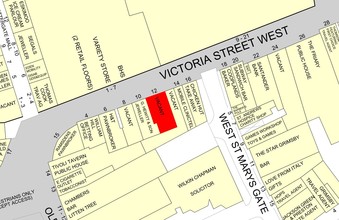 12 Victoria St S, Grimsby for lease Goad Map- Image 2 of 2