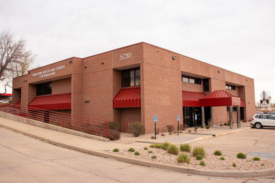 5730 Ward Rd, Arvada, CO for lease - Building Photo - Image 1 of 7