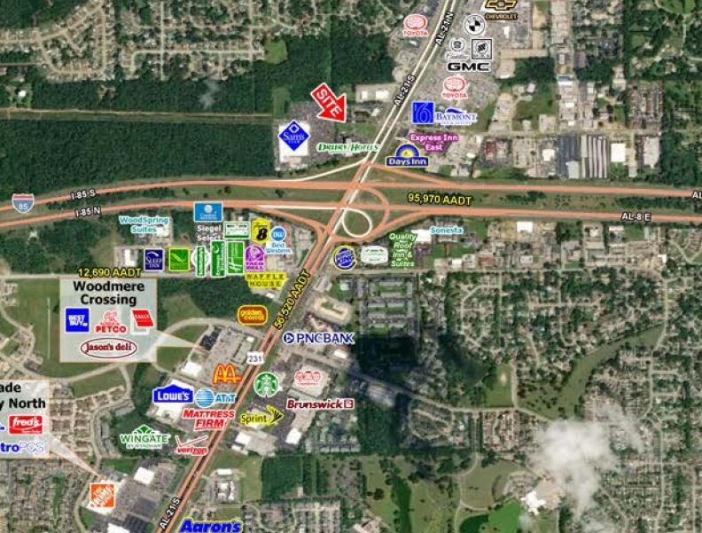 Eastern Blvd, Montgomery, AL 36106