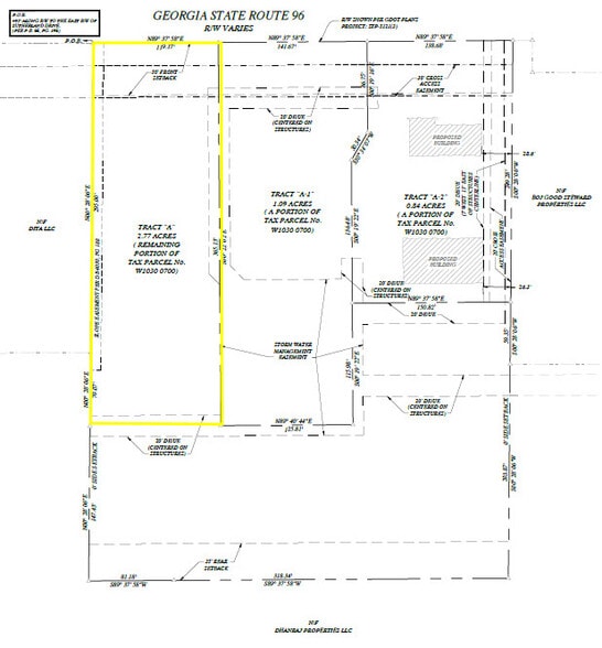 860 GA Highway 96, Warner Robins, GA for sale - Building Photo - Image 3 of 3
