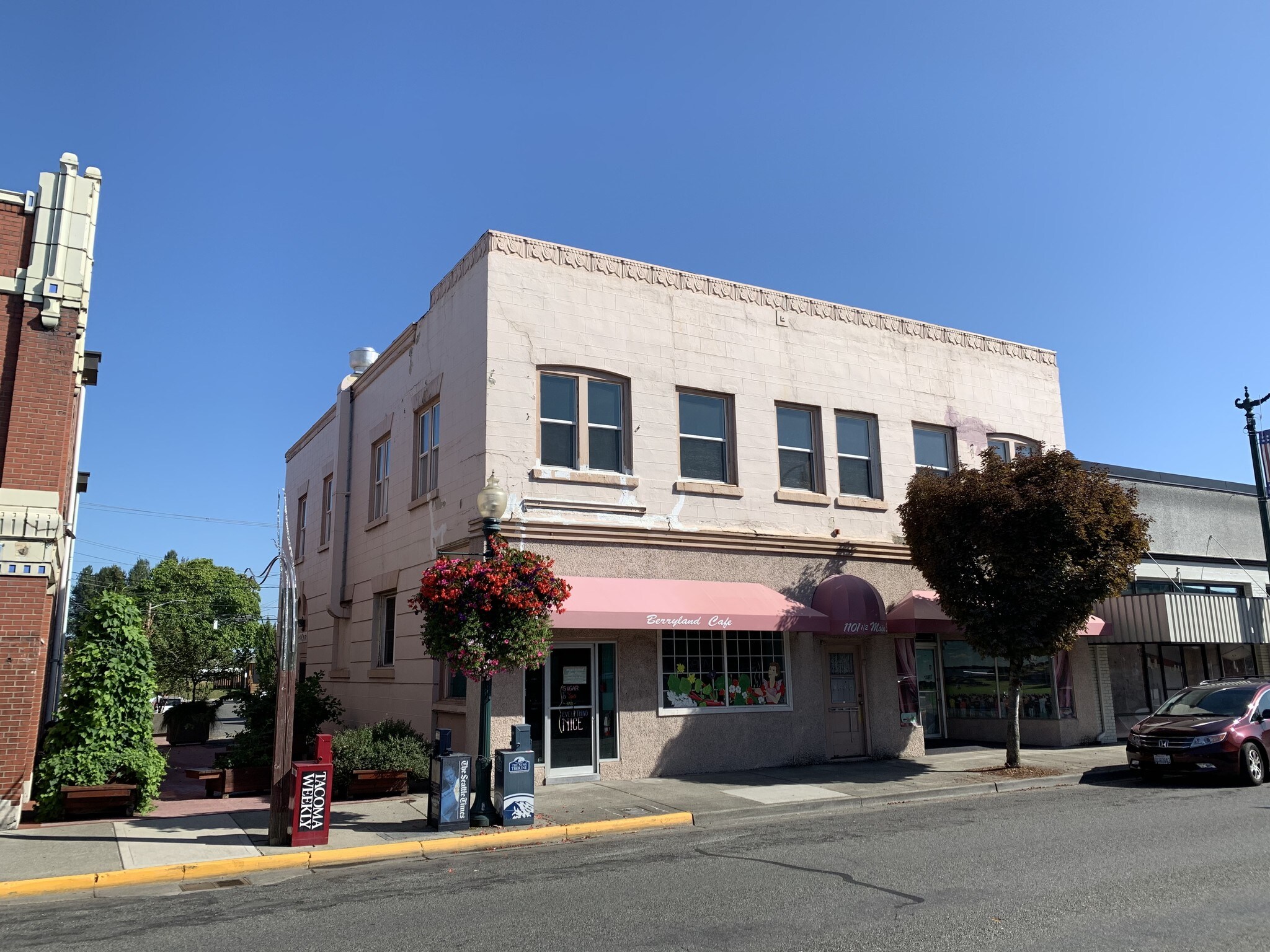 1101-1103 Main St, Sumner, WA for sale Building Photo- Image 1 of 1