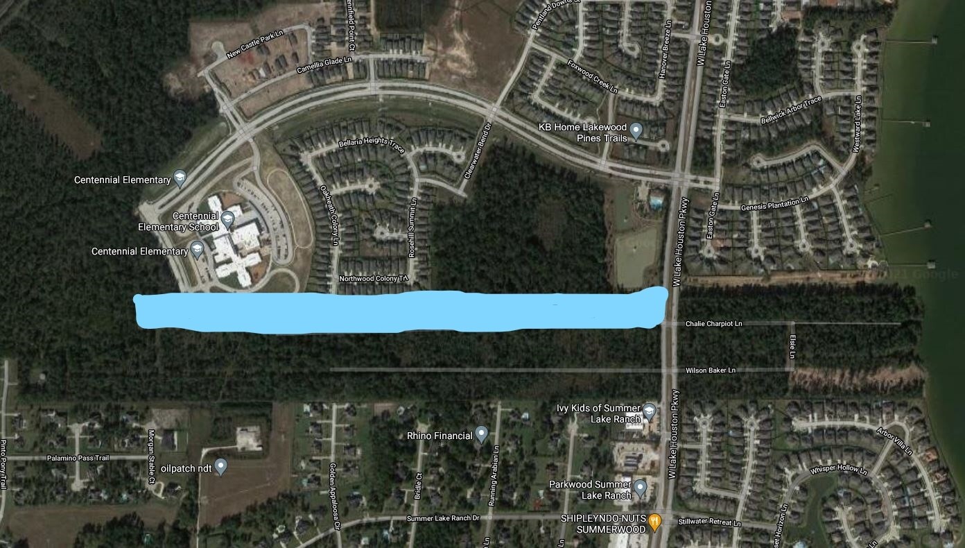 0 W Lake Houston Pkwy, Houston, TX for sale Aerial- Image 1 of 1