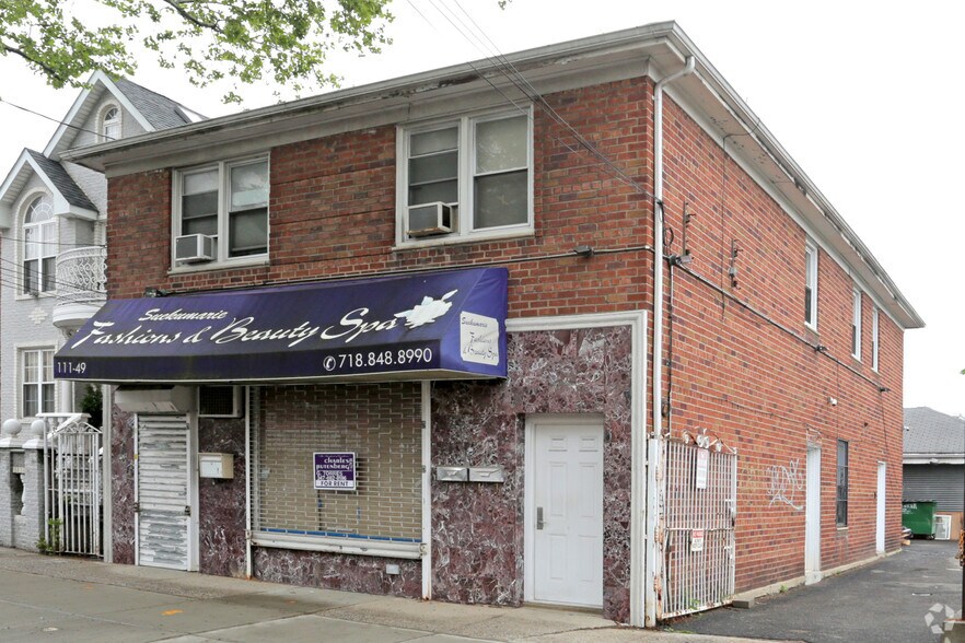 11149 Lefferts Blvd, South Ozone Park, NY for sale - Primary Photo - Image 1 of 1