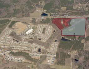 3809 US 64 Hwy W, Apex, NC - AERIAL map view - Image1