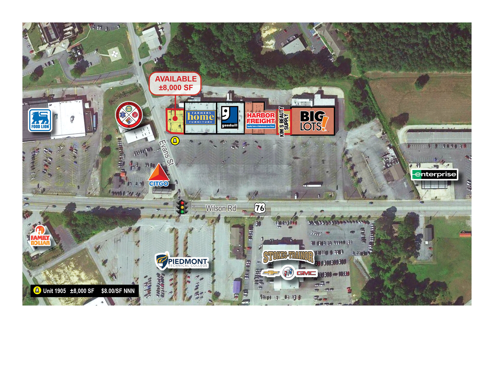 1937 Wilson Rd, Newberry, SC for lease Building Photo- Image 1 of 1