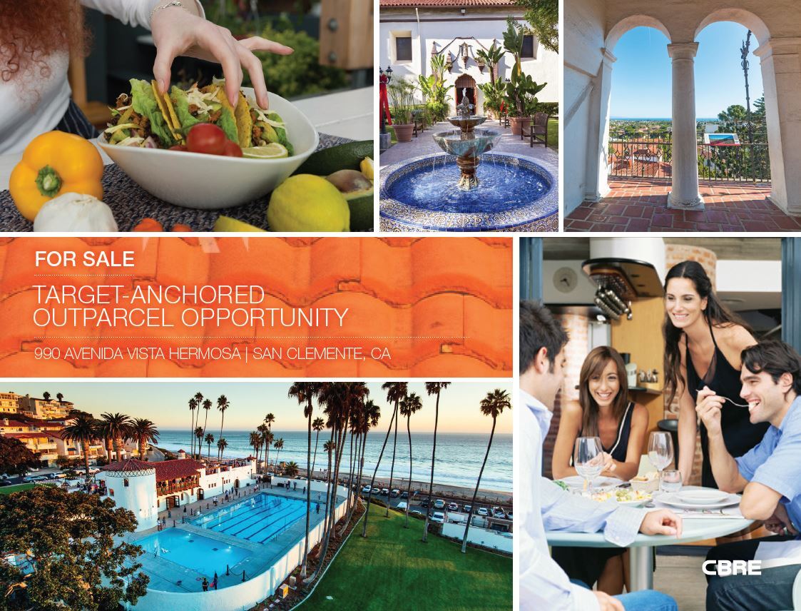 990 Avenida Vista Hermosa, San Clemente, Ca 92673 - Retail For Sale ...