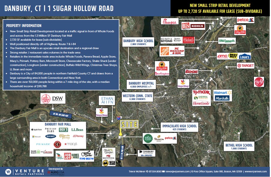 1 Sugar Hollow Rd, Danbury, CT for sale - Building Photo - Image 1 of 1