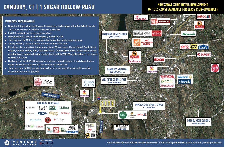 1 Sugar Hollow Rd, Danbury, CT for sale Building Photo- Image 1 of 1