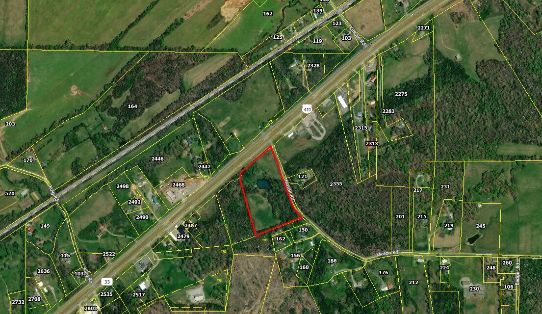 2417 US411, Madisonville, TN 37354