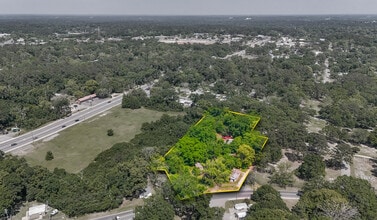 982 Knots Ln, Tallahassee, FL - AERIAL map view - Image1