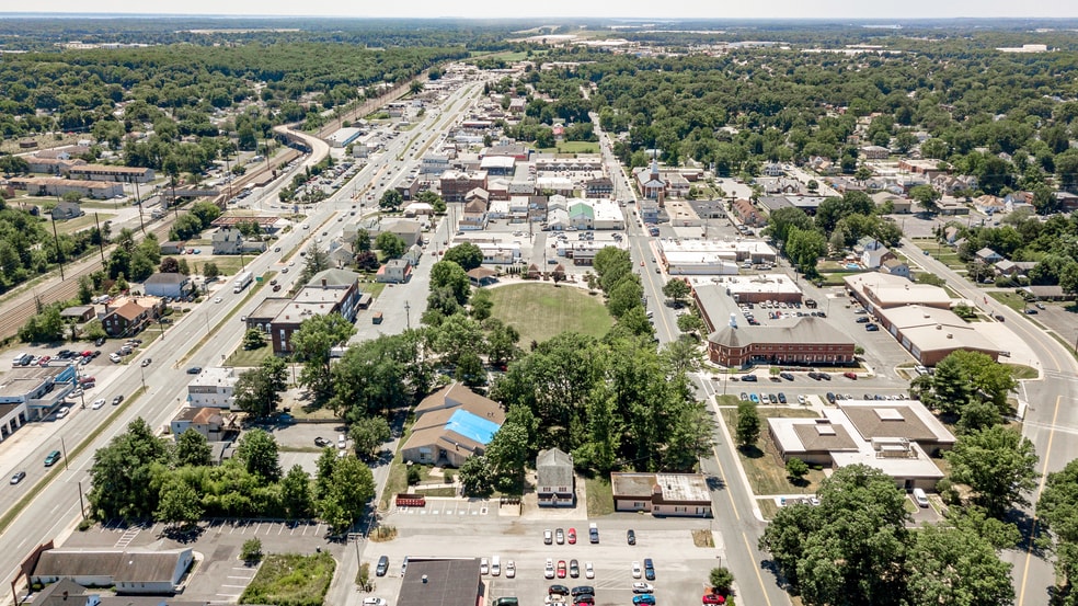 115 N Parke St, Aberdeen, MD for lease - Aerial - Image 3 of 3
