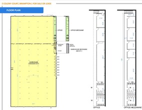 2 Colony Ct, Brampton, ON for lease Floor Plan- Image 1 of 1