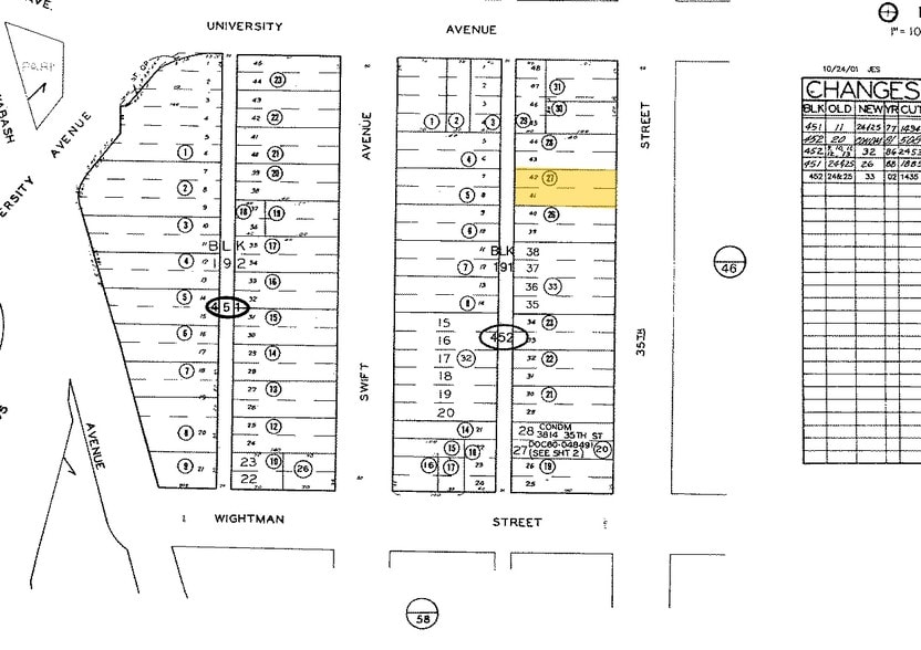 3864 35th St, San Diego, CA for sale - Site Plan - Image 2 of 14