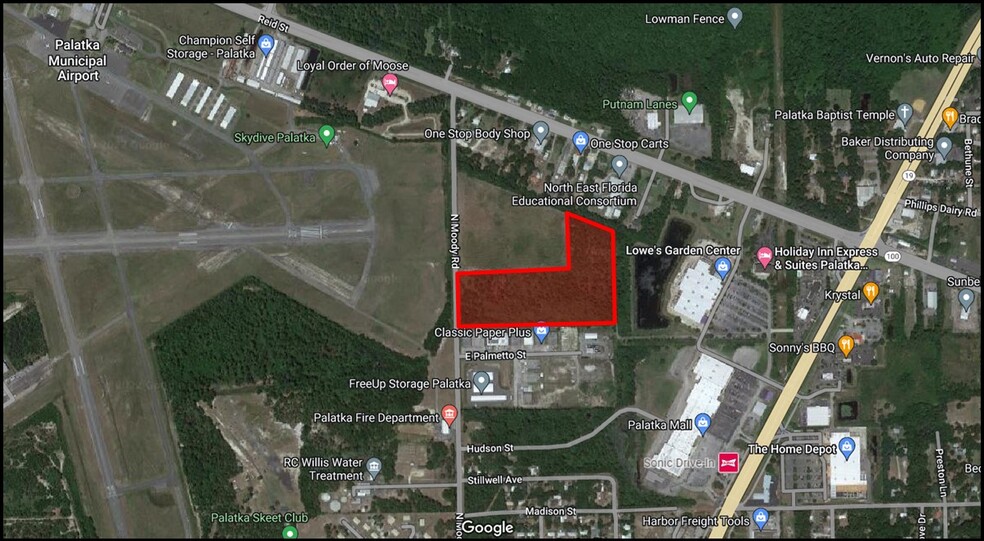 Moody Rd, Palatka, FL for sale - Building Photo - Image 1 of 2