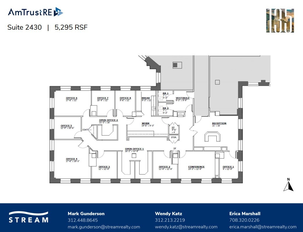 135 S LaSalle St, Chicago, IL for lease Floor Plan- Image 1 of 1