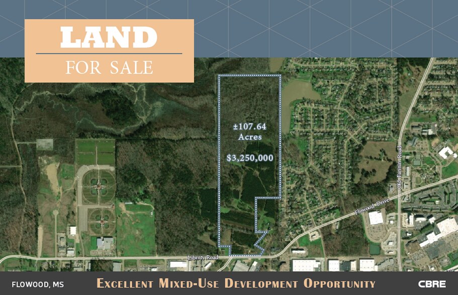 0000 Liberty Rd, Flowood, MS 39232 Land for Sale