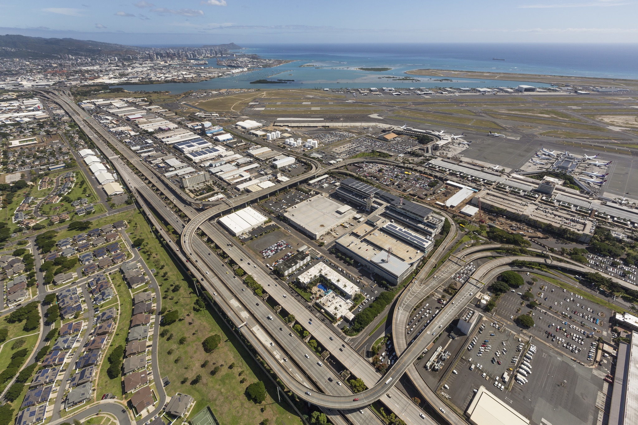 3375 Koapaka St, Honolulu, HI for lease Aerial- Image 1 of 12