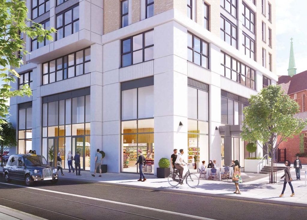 Tower B St, Croydon for lease Building Photo- Image 1 of 3