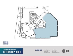 7600 Wisconsin Ave, Bethesda, MD for lease Floor Plan- Image 1 of 1