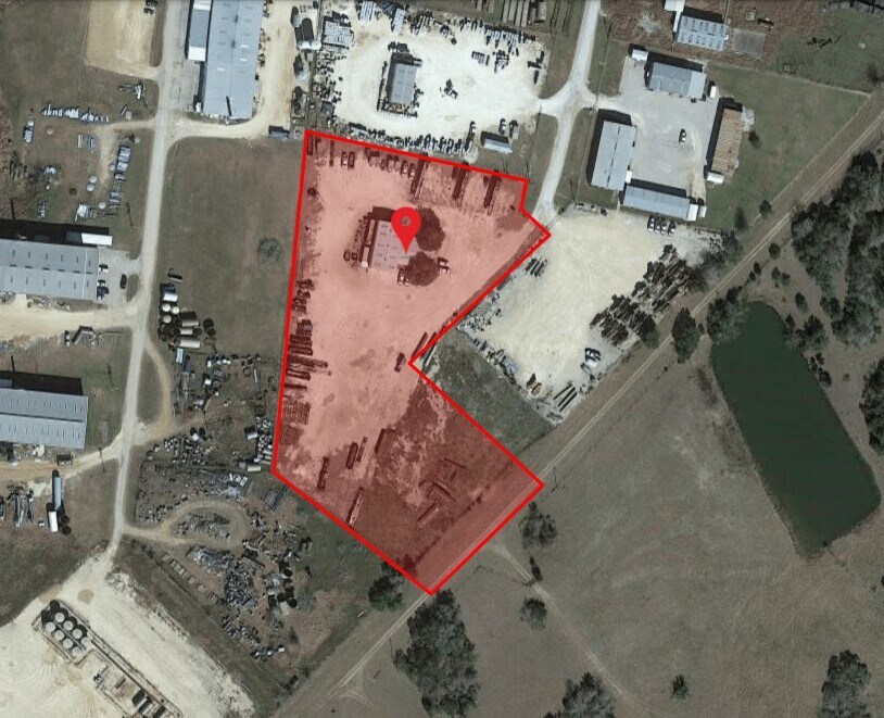 1074 CR 237, Giddings, TX 78942 5,360 SF Industrial Flex on 4.62 AC