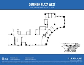17304 Preston Rd, Dallas, TX for lease Floor Plan- Image 1 of 1