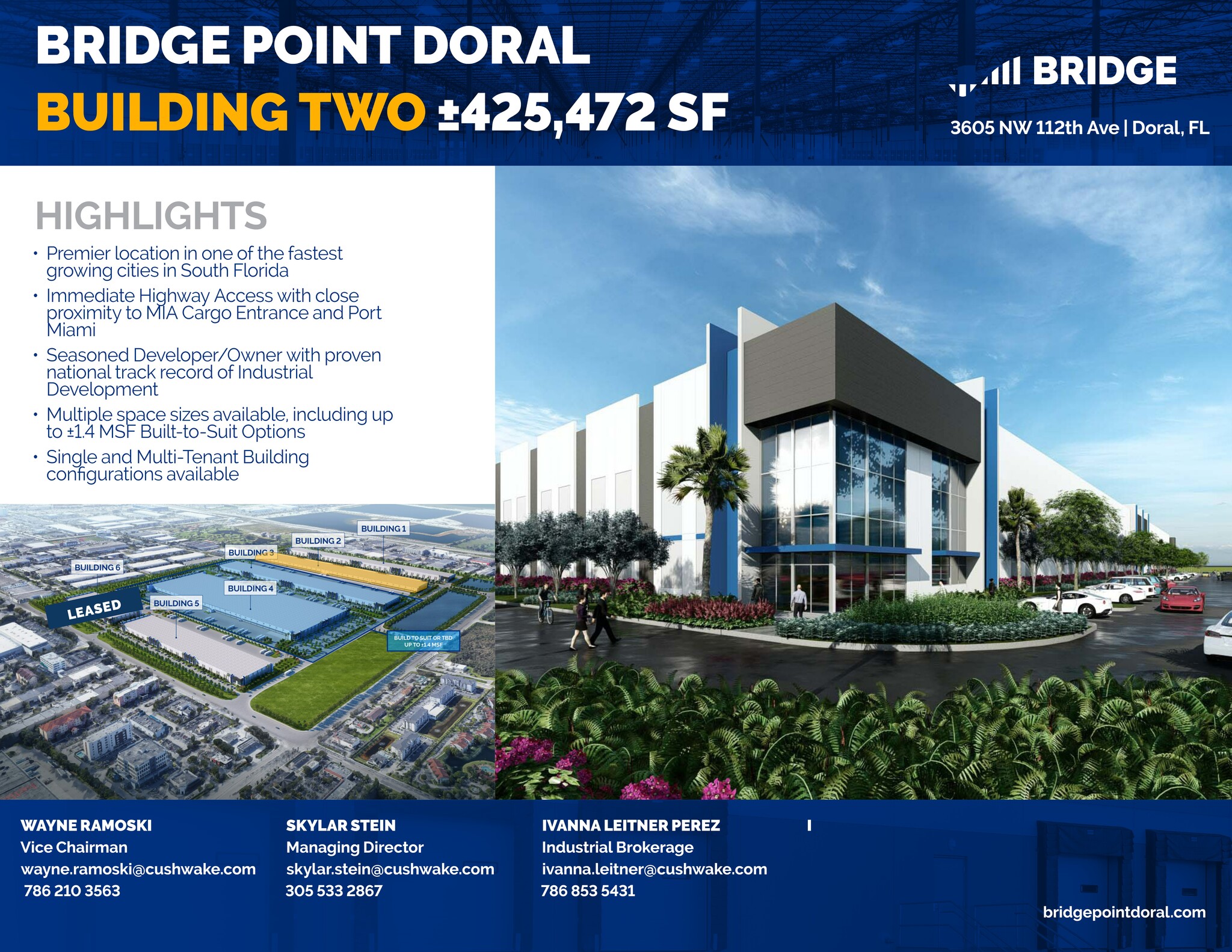 NW 107th Ave, Doral, FL for lease Site Plan- Image 1 of 1