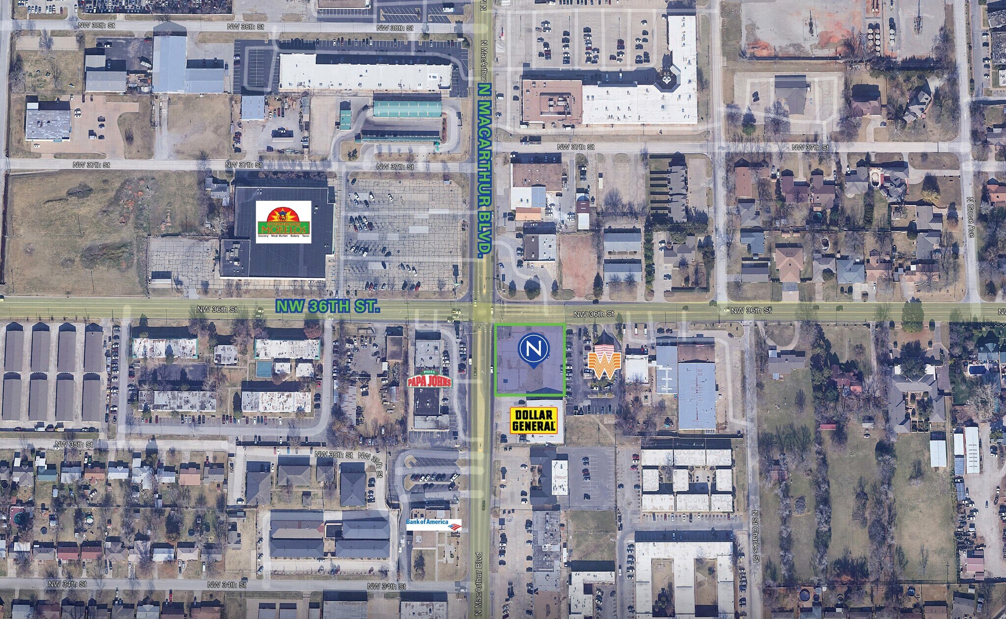 3600 N MacArthur Blvd, Oklahoma City, OK for lease Building Photo- Image 1 of 2