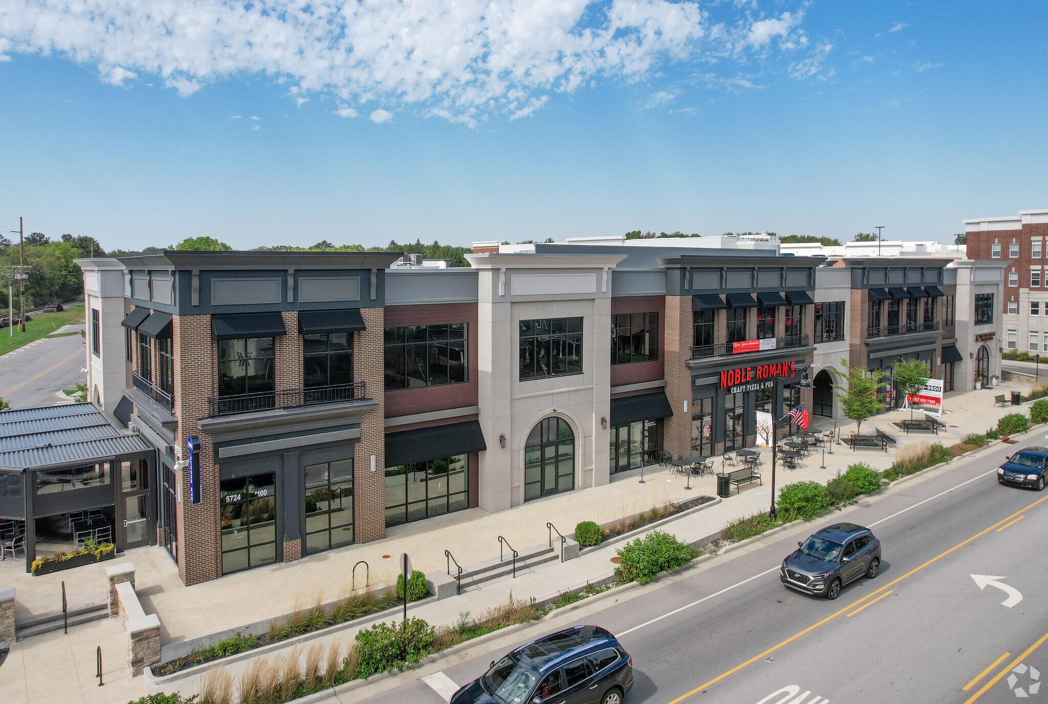 5724 Green St, Brownsburg, IN for lease Building Photo- Image 1 of 2