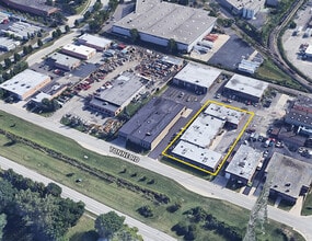 1451 Tonne Rd, Elk Grove Village, IL - AERIAL  map view - Image1