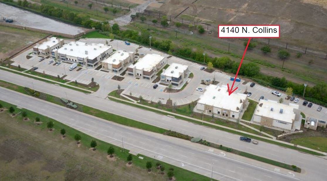 4140 N Collins St, Euless, TX for sale Aerial- Image 1 of 1