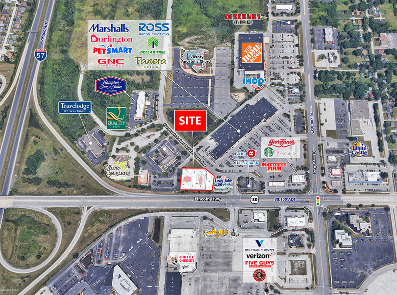 5000 W Lincoln Hwy, Matteson, IL 60443 Retail for Lease