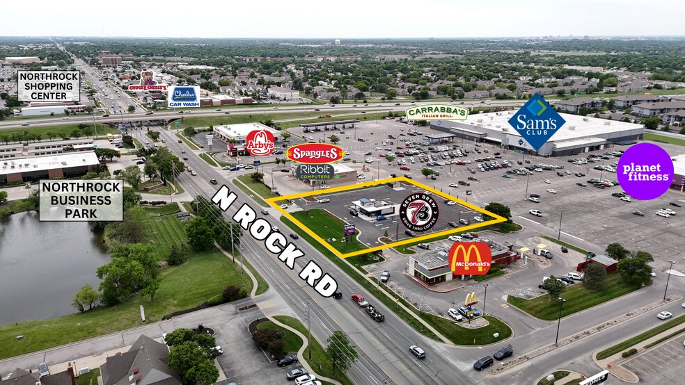 3505 N Rock Rd, Wichita, KS for sale - Building Photo - Image 3 of 3
